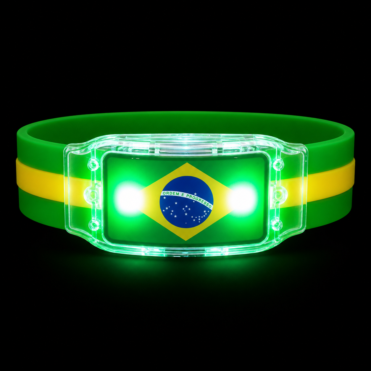Bracelet LED Lumineux Pays | Édition Coupe du Monde 2026