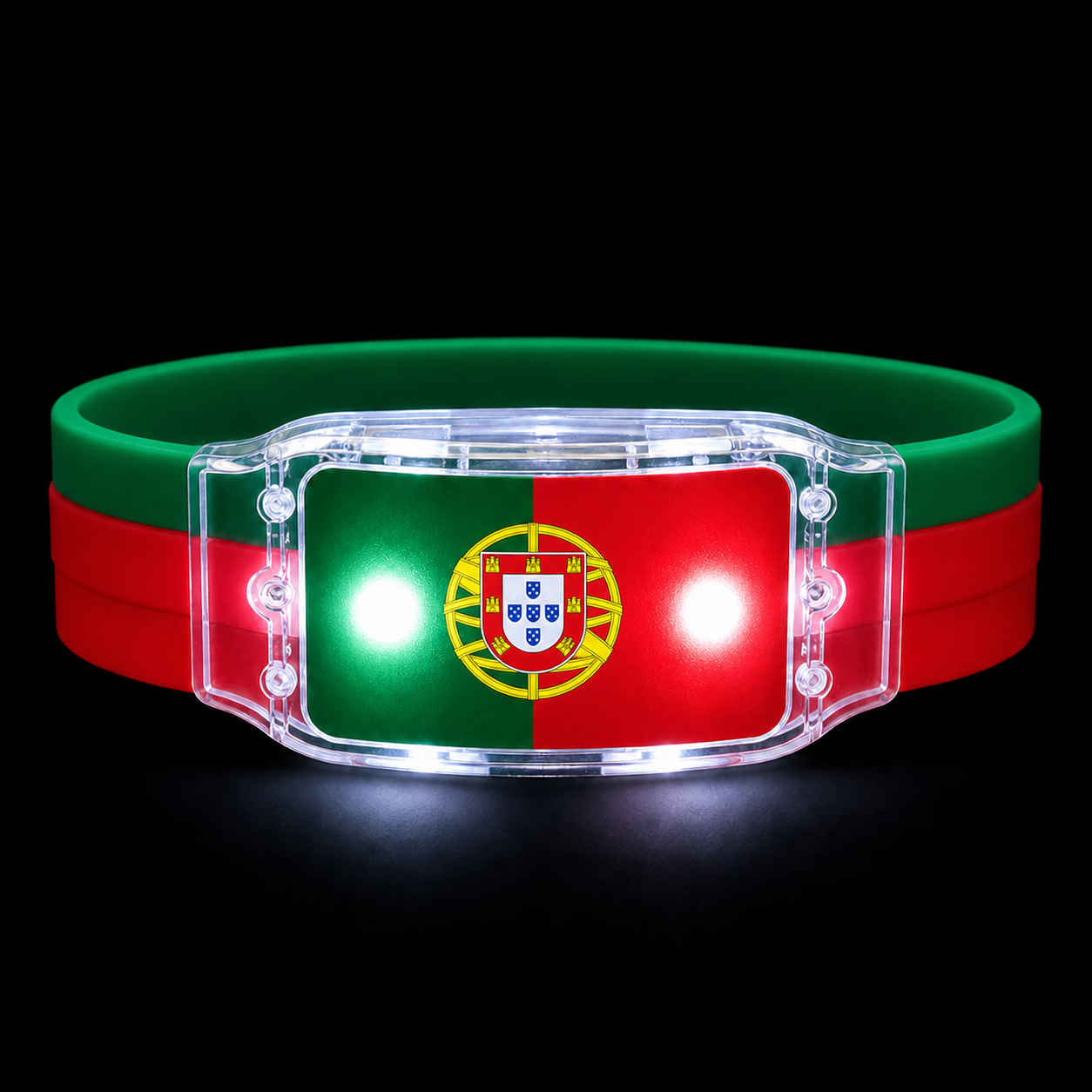 Bracelet LED Lumineux Pays | Édition Coupe du Monde 2026