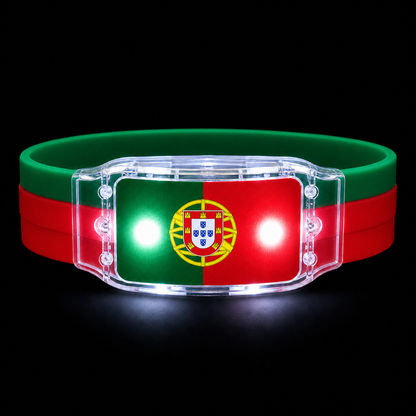 Bracelet LED Lumineux Pays | Édition Coupe du Monde 2026