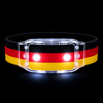 Bracelet LED Lumineux Pays | Édition Coupe du Monde 2026