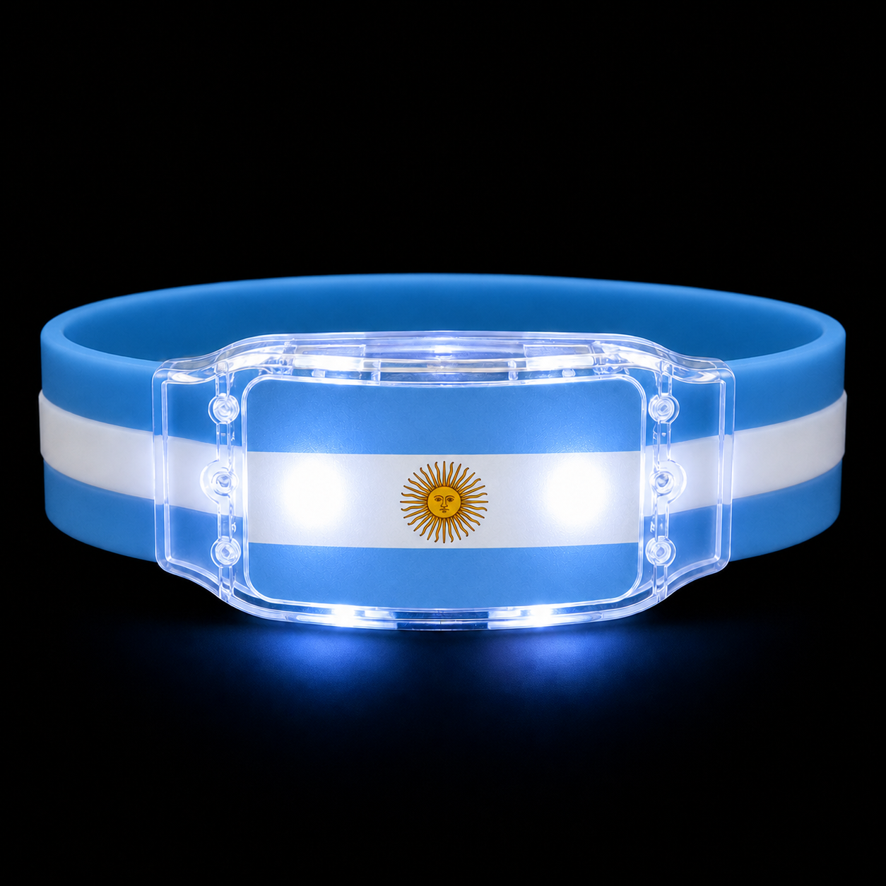 Bracelet LED Lumineux Pays | Édition Coupe du Monde 2026