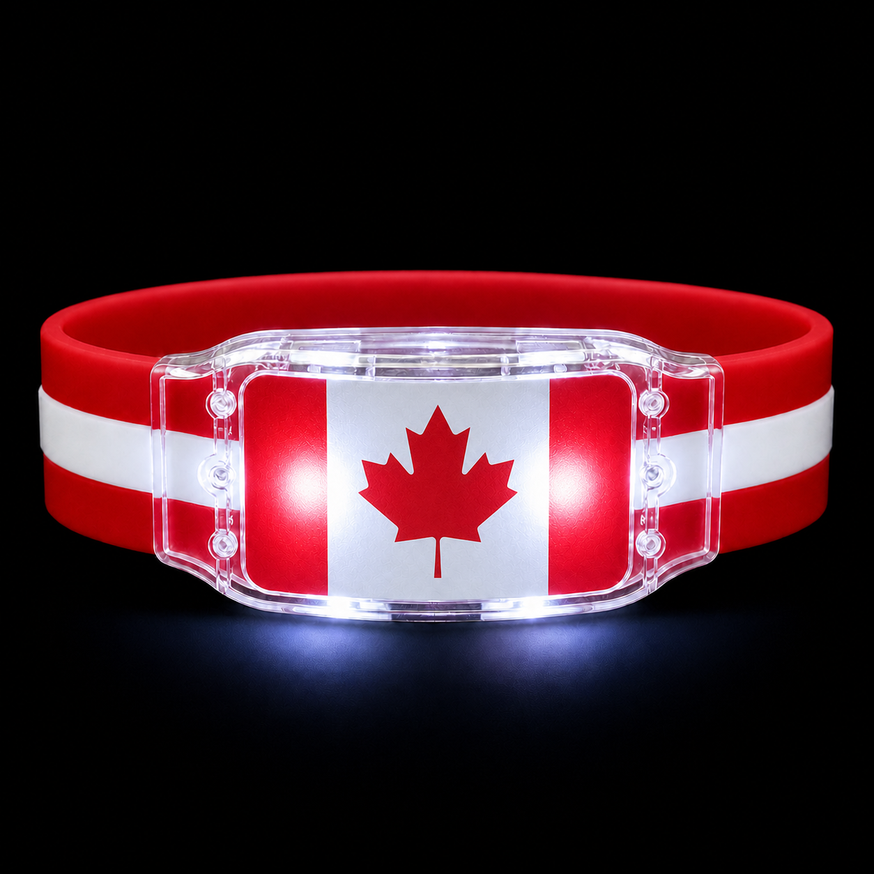 Bracelet LED Lumineux Pays | Édition Coupe du Monde 2026