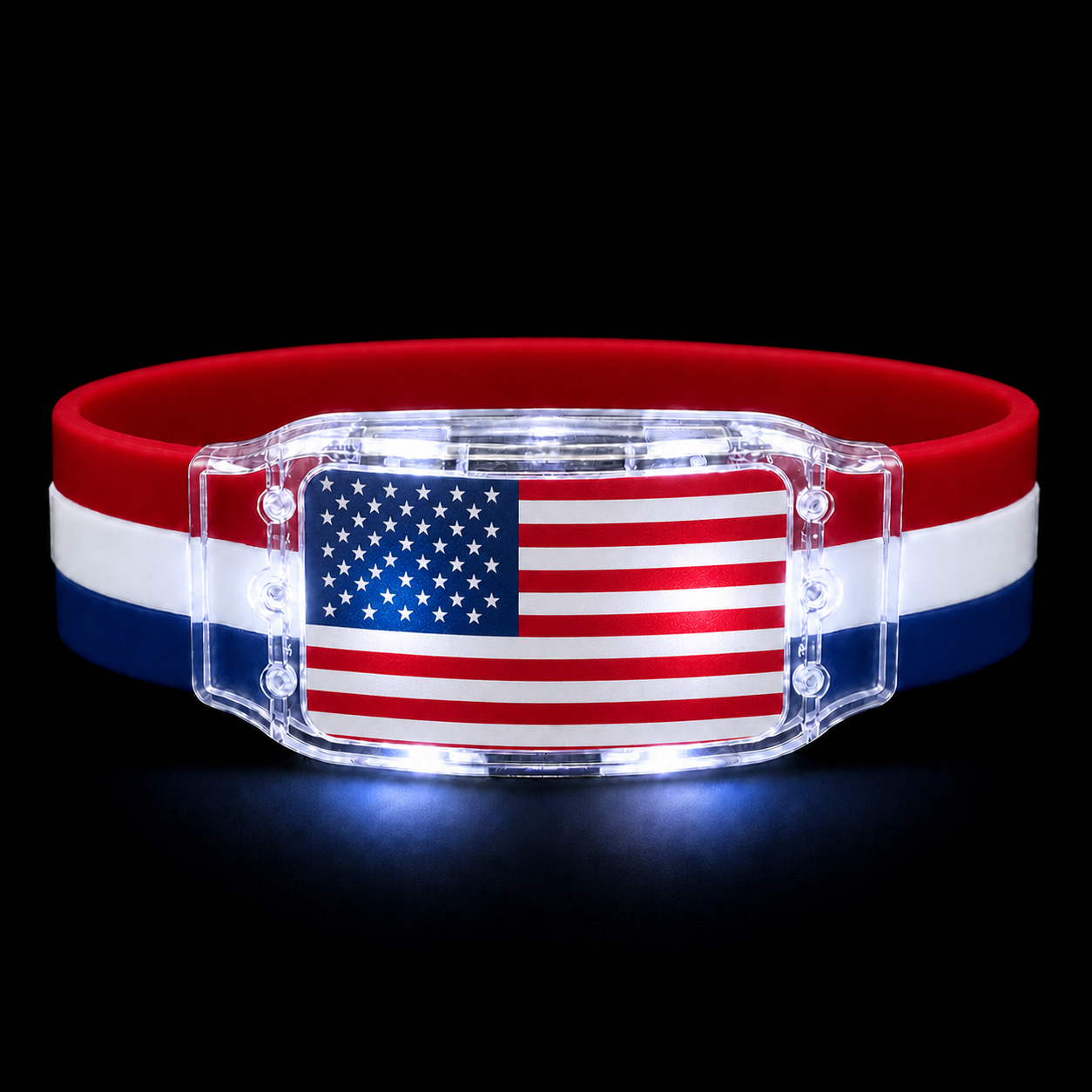 Bracelet LED Lumineux Pays | Édition Coupe du Monde 2026