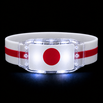 Bracelet LED Lumineux Pays | Édition Coupe du Monde 2026