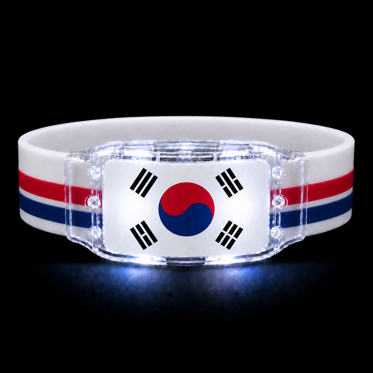 Bracelet LED Lumineux Pays | Édition Coupe du Monde 2026
