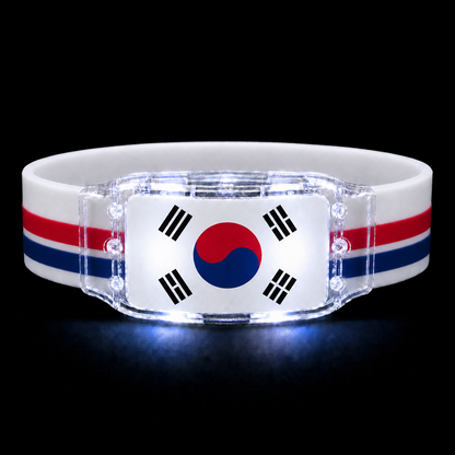 Bracelet LED Lumineux Pays | Édition Coupe du Monde 2026