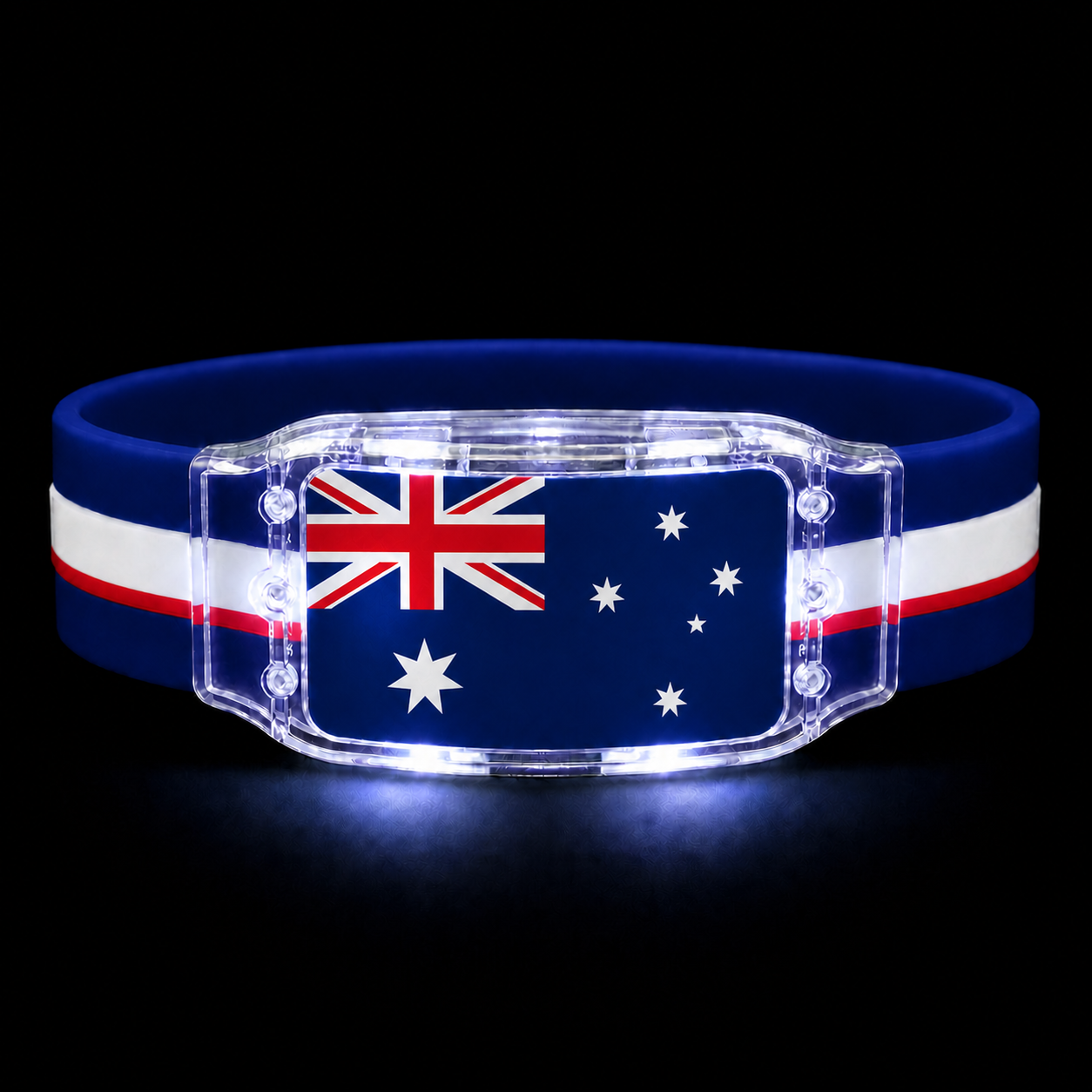 Bracelet LED Lumineux Pays | Édition Coupe du Monde 2026