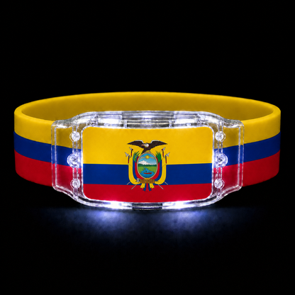 Bracelet LED Lumineux Pays | Édition Coupe du Monde 2026