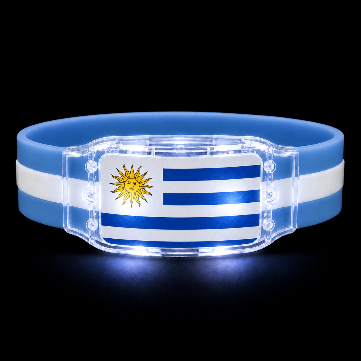 Bracelet LED Lumineux Pays | Édition Coupe du Monde 2026