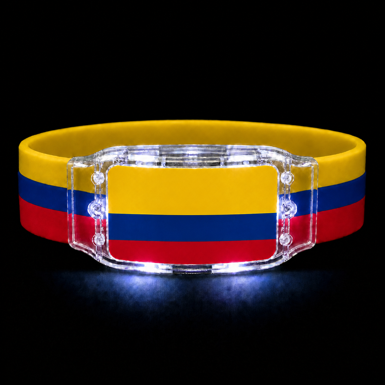 Bracelet LED Lumineux Pays | Édition Coupe du Monde 2026