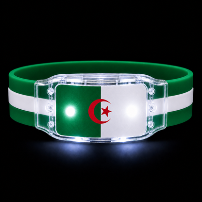 Bracelet LED Lumineux Pays | Édition Coupe du Monde 2026