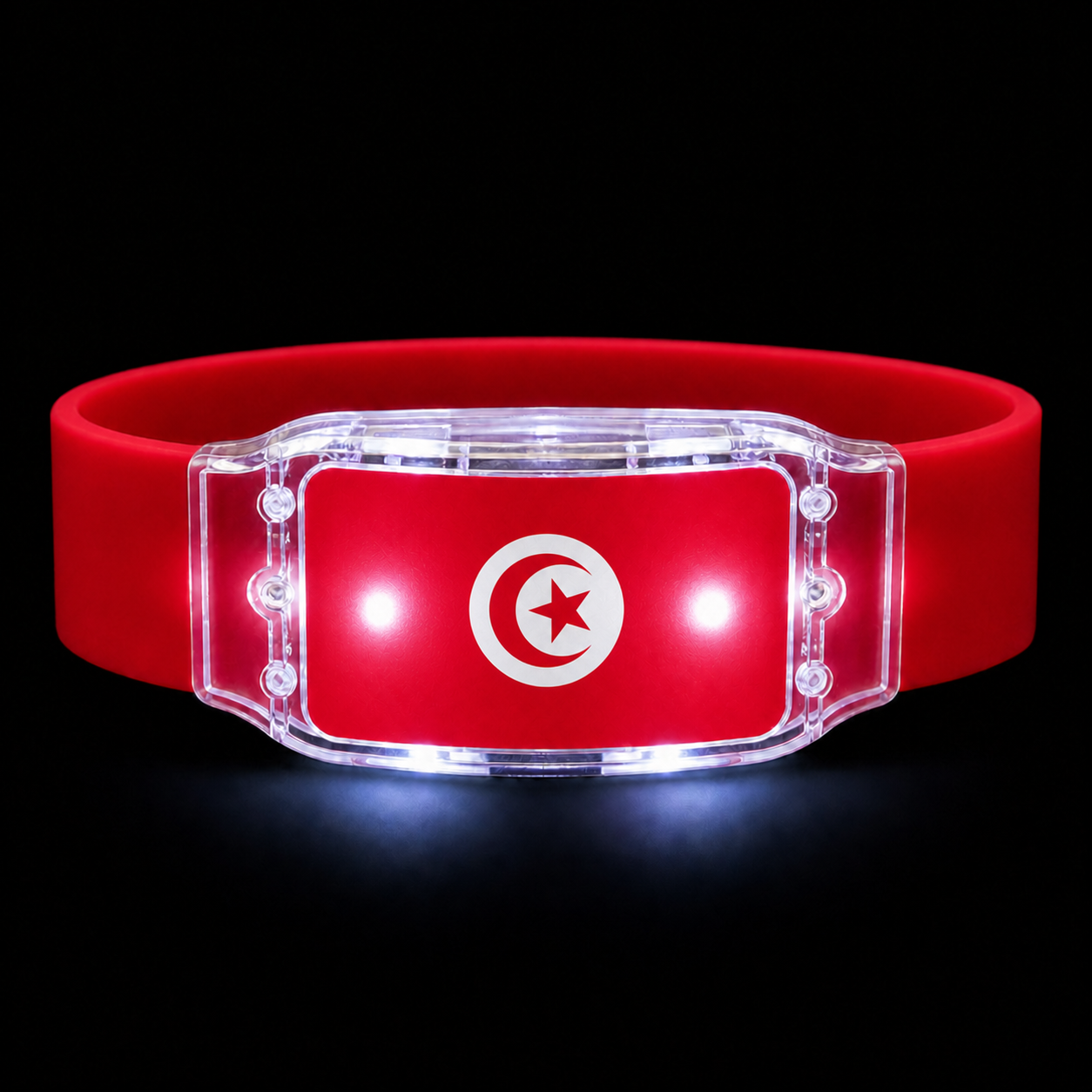 Bracelet LED Lumineux Pays | Édition Coupe du Monde 2026