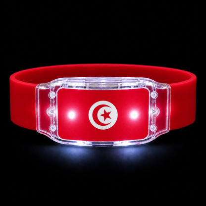 Bracelet LED Lumineux Pays | Édition Coupe du Monde 2026