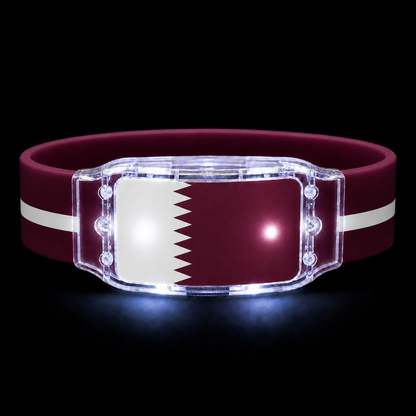 Bracelet LED Lumineux Pays | Édition Coupe du Monde 2026
