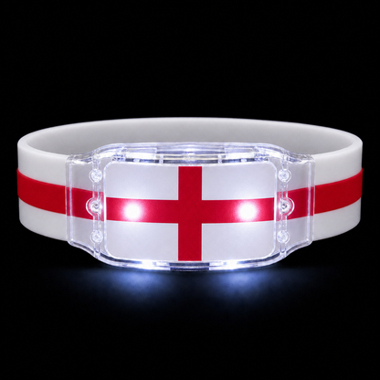 Bracelet LED Lumineux Pays | Édition Coupe du Monde 2026
