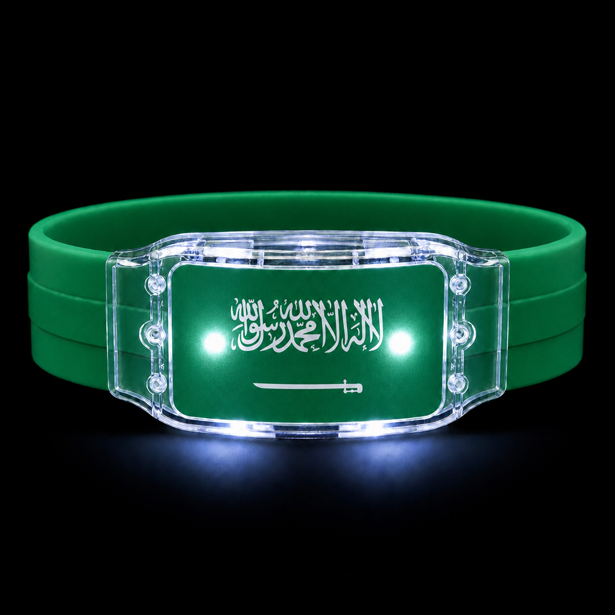 Bracelet LED Lumineux Pays | Édition Coupe du Monde 2026