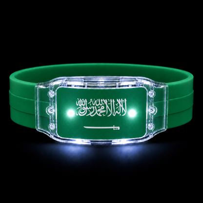 Bracelet LED Lumineux Pays | Édition Coupe du Monde 2026