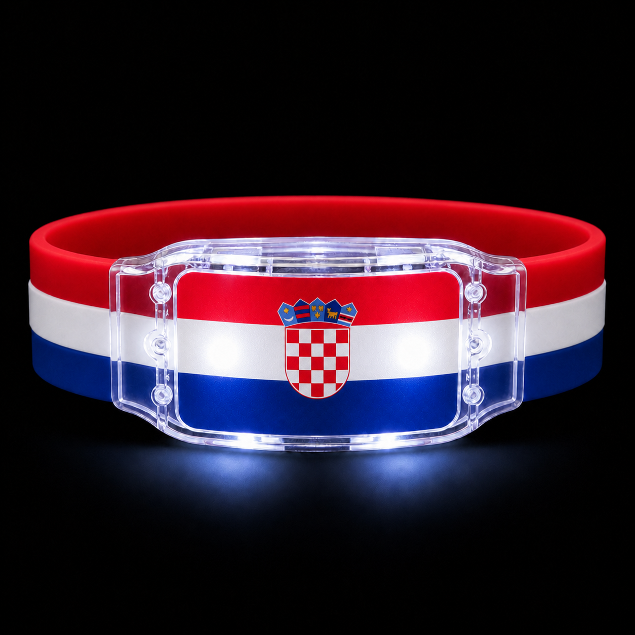 Bracelet LED Lumineux Pays | Édition Coupe du Monde 2026