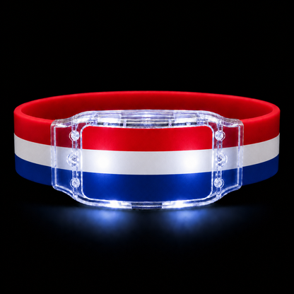 Bracelet LED Lumineux Pays | Édition Coupe du Monde 2026