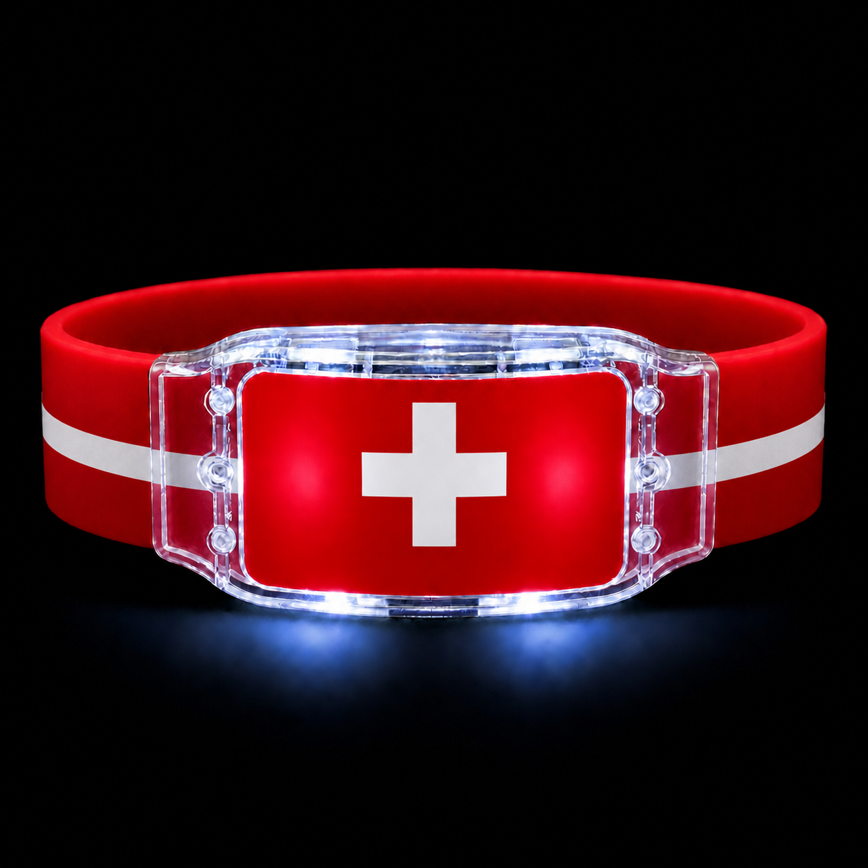 Bracelet LED Lumineux Pays | Édition Coupe du Monde 2026
